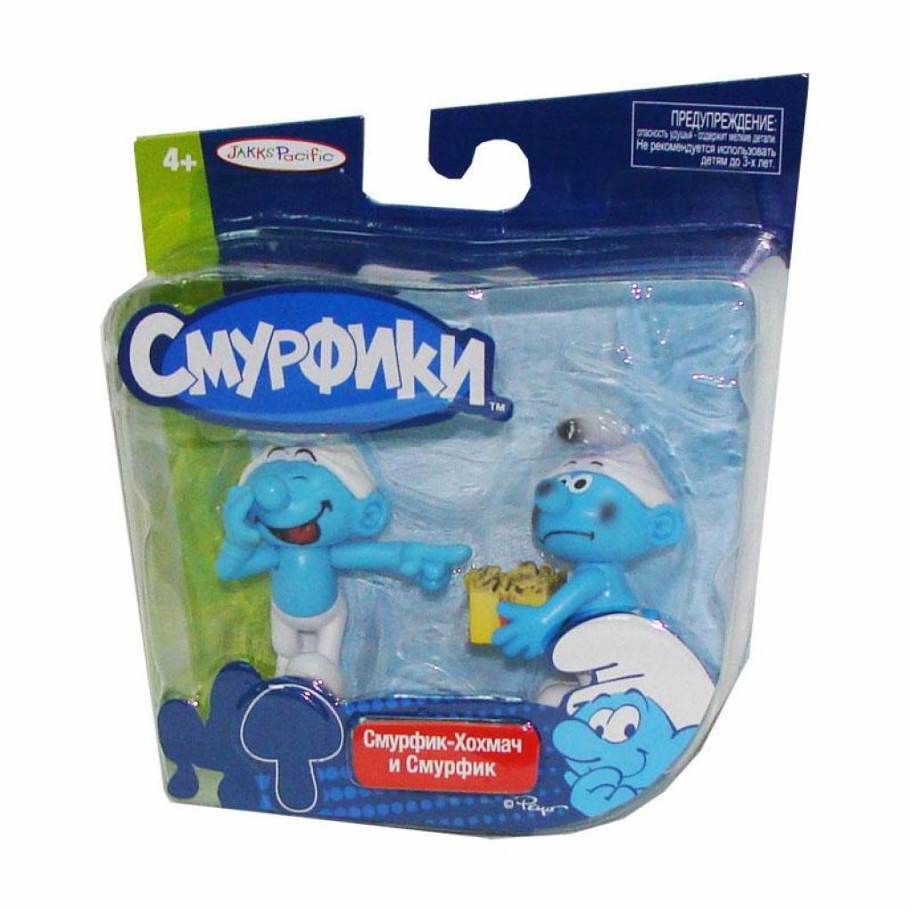 Фигурка The Smurfs Шутник и Ворчун (49608)