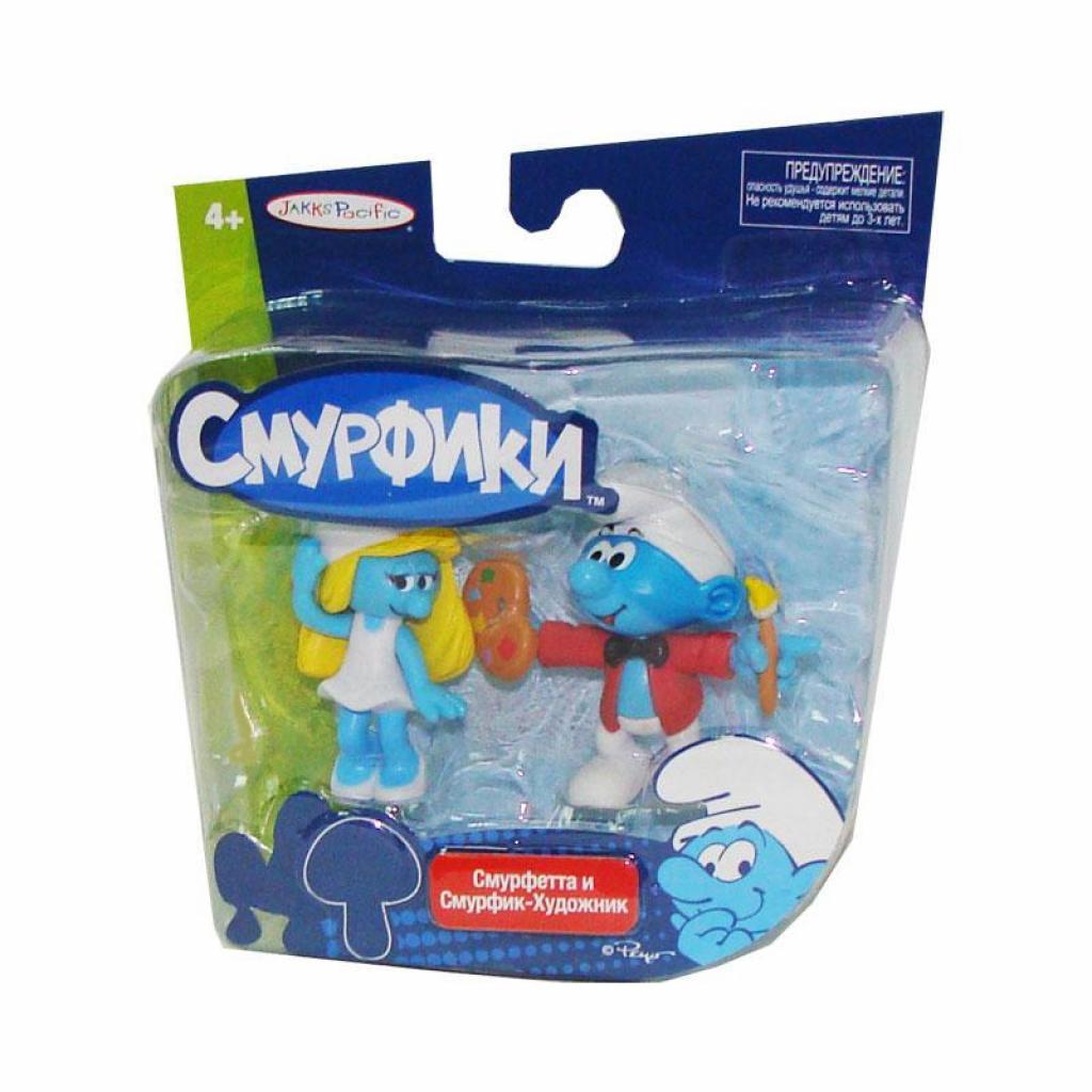 Фигурка The Smurfs Смурфетта и Художник (49603)