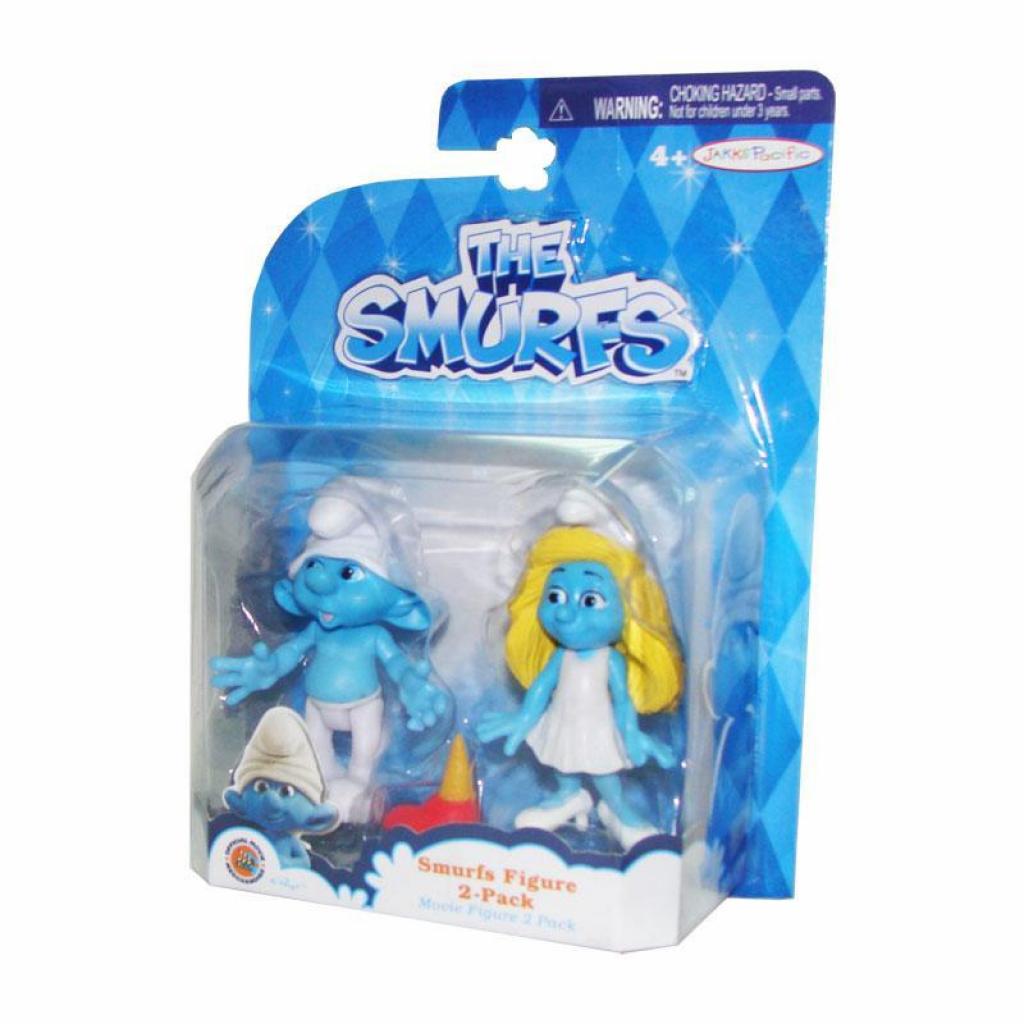 Фигурка The Smurfs Смурфетта и Растяпа (53966)