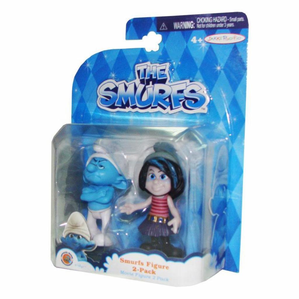Фигурка The Smurfs Ворчун и Векси (53967)