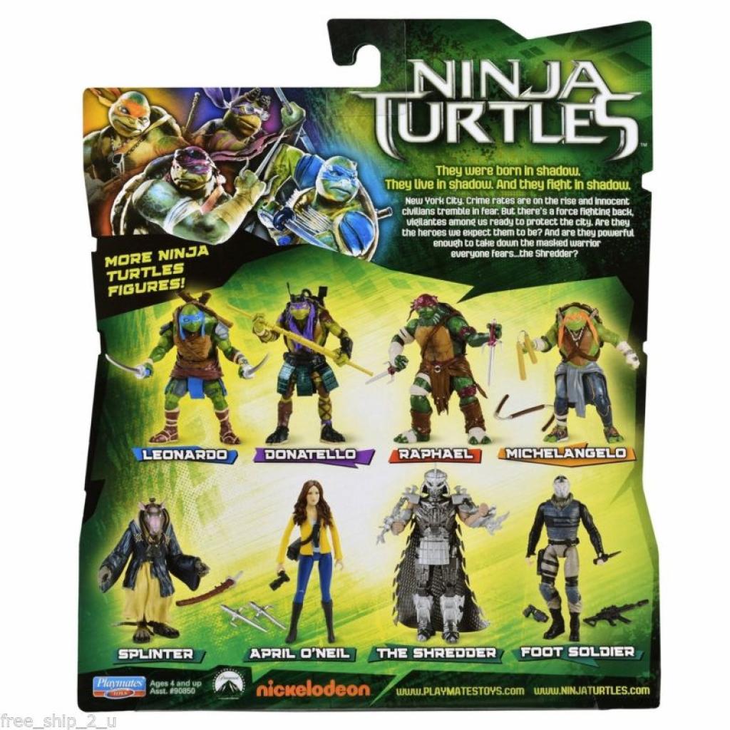 Фигурка TMNT Фут ниндзя (90857)