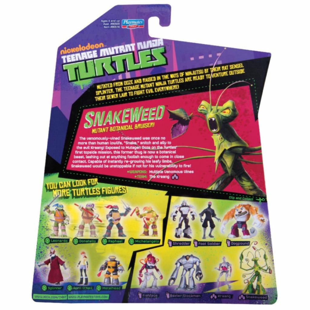 Фигурка TMNT Снейквид (90516)