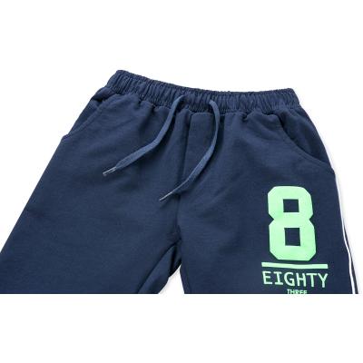 Футболка детская Breeze с шортами "Eighty" (8884-116B-white)