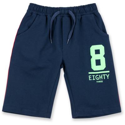 Футболка детская Breeze с шортами "Eighty" (8884-152B-red)