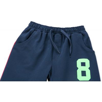 Футболка детская Breeze с шортами "Eighty" (8884-152B-red)