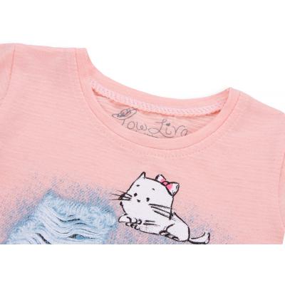 Футболка детская Haknur "I want candy" (47-86G-peach)
