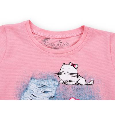 Футболка детская Haknur "I want candy" (47-98G-pink)