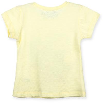 Футболка детская Haknur "I want candy" (47-98G-yellow)