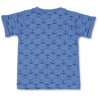 Футболка детская Haknur с якорями (5683-92B-indigo)