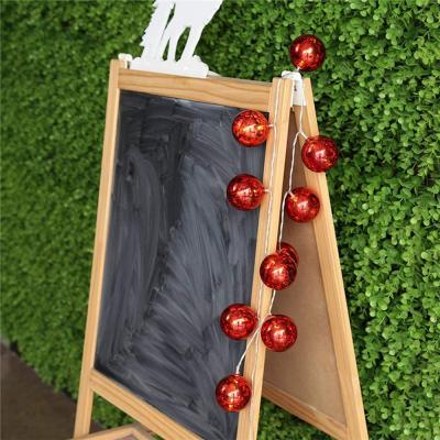 Гирлянда ColorWay Светодиодная Christmas lights ball 6 см 10 LED 1.5 м USB Red (CW-MC-LB10U)