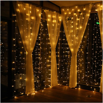 Гирлянда ColorWay светодиодная занавес 300 LED 3x3 м 220В (CW-GW-300L33V)