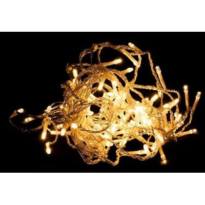 Гирлянда Luca Lighting гирлянда Бахрома с коннектором, 1,9 м, теплый белый (8718861332827)