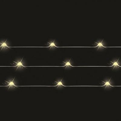 Гирлянда Luca Lighting гирлянда Струна 8 м, теплый белый (8712799936492)
