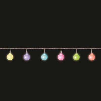 Гирлянда Luca Lighting гирлянда Жемчужины 6 м, разноцветная (8718861488814)