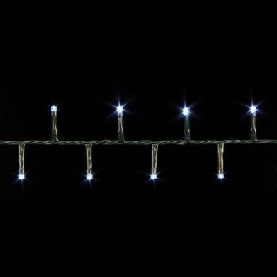 Гирлянда Luca Lighting гирлянда Змейка 10,4 м, холодный белый (8718861330731)