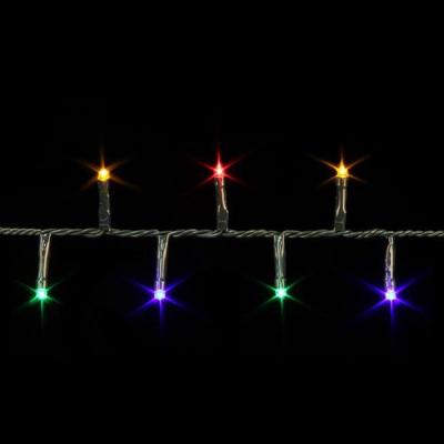 Гирлянда Luca Lighting гирлянда Змейка 10,4 м, разноцветная (8718861330793)