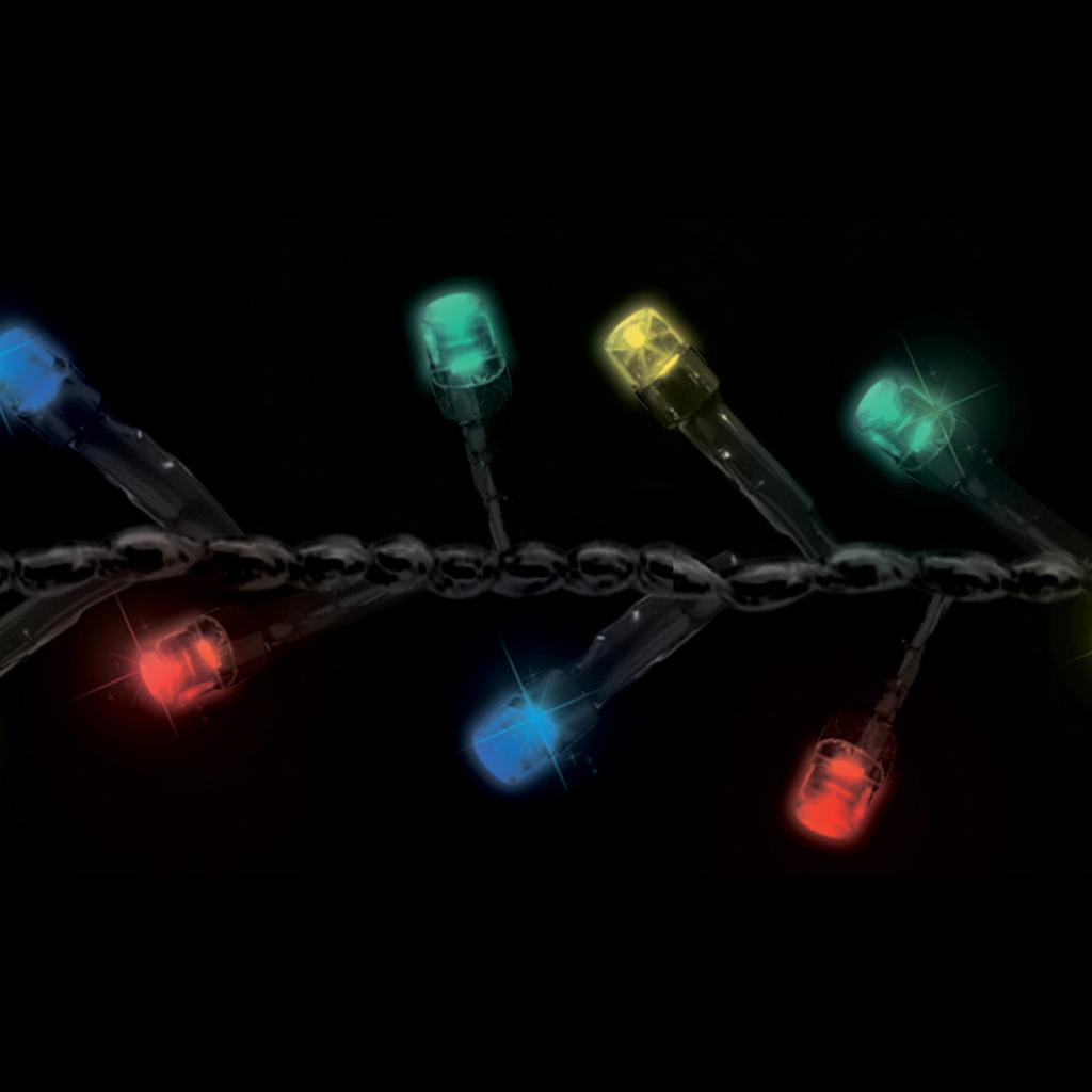 Гирлянда Luca Lighting Мультицветная Luca 12,5 м (8712799740037)