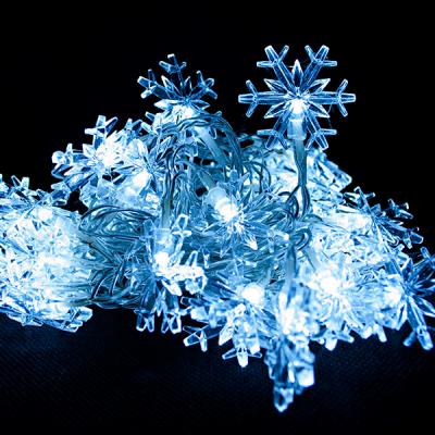 Гирлянда Luca Lighting Снежинка 3,9 м (8717669895848)