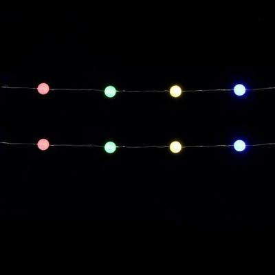 Гирлянда Luca Lighting Струна с шариками 1,9 м, разноцветная (8718861488845)