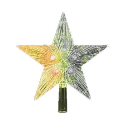 Гирлянда Luca Lighting Верхушка для елки 24*5*22 см, желтая (8718861489828YELLOW)