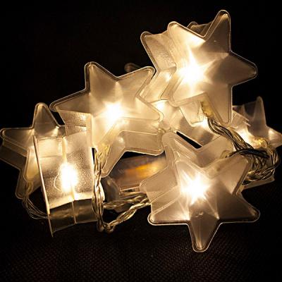 Гирлянда Luca Lighting Звезды 1,05 м (8712799736214)