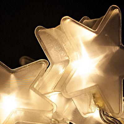 Гирлянда Luca Lighting Звезды 1,05 м (8712799736214)