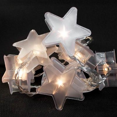 Гирлянда Luca Lighting Звезды 1,05 м (8712799736214)