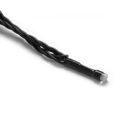 Гирлянда Twinkly Smart LED Strings RGBW 400, BT + WiFi, Gen II, IP44, кабель (TWS400SPP-BEU)