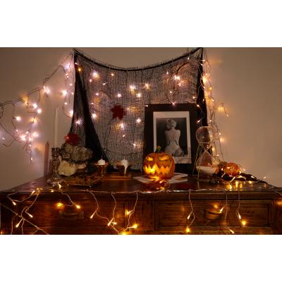 Гирлянда Twinkly Smart LED Strings RGBW 400, BT + WiFi, Gen II, IP44, кабель (TWS400SPP-BEU)