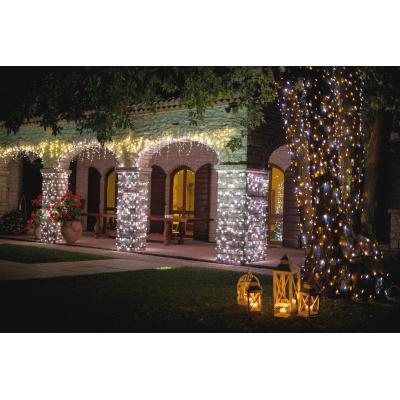 Гирлянда Twinkly Smart LED Strings RGBW 400, BT + WiFi, Gen II, IP44, кабель (TWS400SPP-BEU)