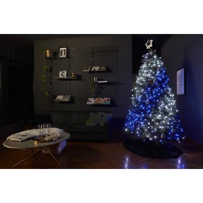 Гирлянда Twinkly Smart LED Strings RGBW 400, BT + WiFi, Gen II, IP44, кабель (TWS400SPP-BEU)