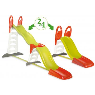 Горка Smoby Мега 2 в 1 Садовая (310260)