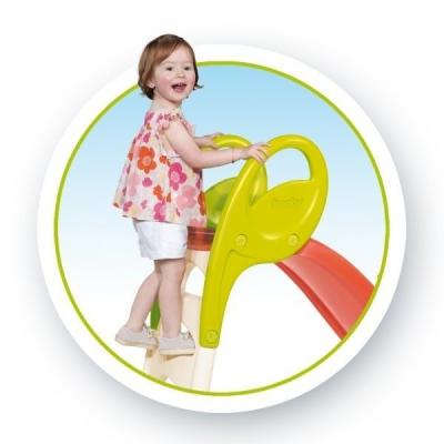 Горка Smoby Садовая горка с водным эффектом длина 150 см (310262)