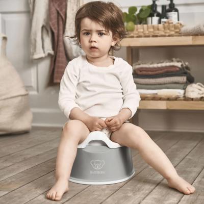 Горшок Baby Bjorn Smart Potty серый (51225)