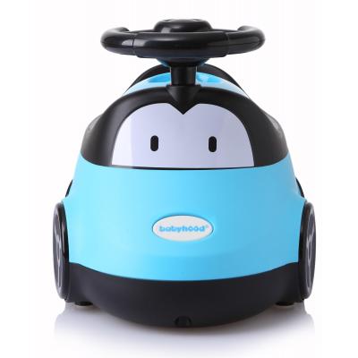 Горшок Babyhood Автомобиль голубой (BH-116B)