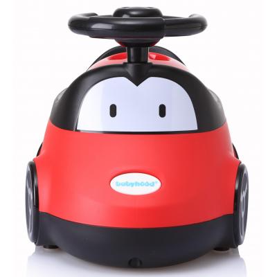 Горшок Babyhood Автомобиль красный (BH-116R)