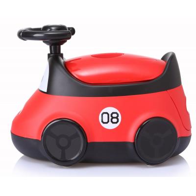 Горшок Babyhood Автомобиль красный (BH-116R)