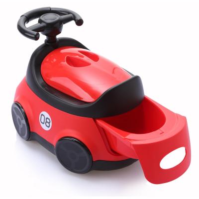 Горшок Babyhood Автомобиль красный (BH-116R)