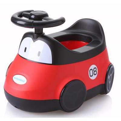 Горшок Babyhood Автомобиль красный (BH-116R)