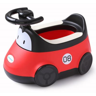 Горшок Babyhood Автомобиль красный (BH-116R)
