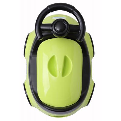 Горшок Babyhood Автомобиль зелёный (BH-116G)