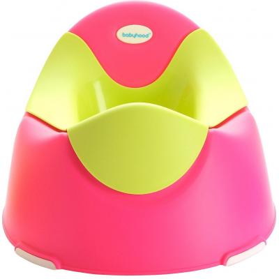 Горшок Babyhood Дора розовый (BH-106P)