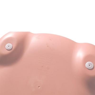 Горшок Babyhood Изобретатель бело-розовый (BH-112WP)