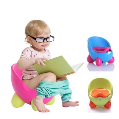 Горшок Babyhood Кью Кью голубо-розовый (BH-105B)