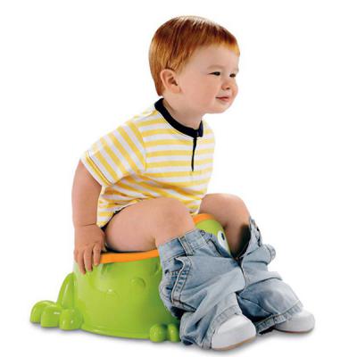Горшок Fisher-Price Веселый лягушонок зеленый (X4808)