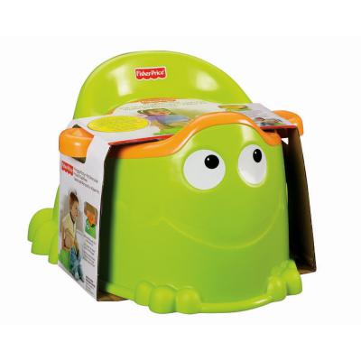 Горшок Fisher-Price Веселый лягушонок зеленый (X4808)