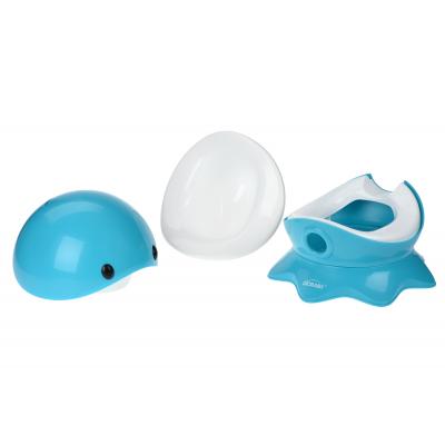 Горшок QCBABY Осьминог бирюзовый (QC9906turquoice)