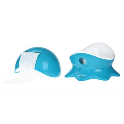 Горшок QCBABY Осьминог бирюзовый (QC9906turquoice)