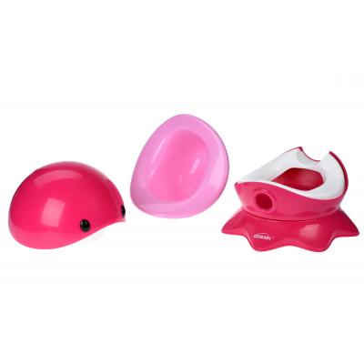 Горшок QCBABY Осьминог розовый (QC9906pink)
