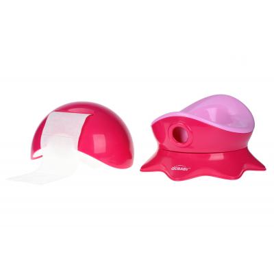 Горшок QCBABY Осьминог розовый (QC9906pink)